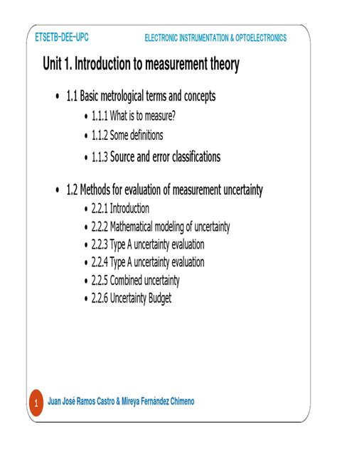 Introduction: The Dawn of a New Measurement Paradigm