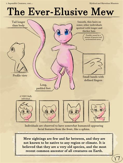 Introduction: The Elusive Mew