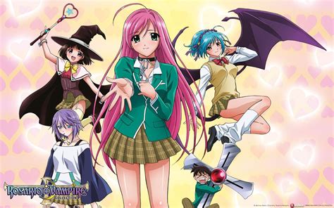 Introduction: The Enchanting World of Rosario to Vampire