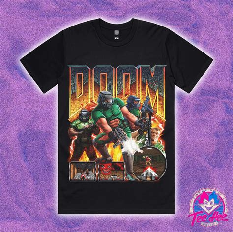 Introduction: The Enduring Appeal of the Bethesda Doom T-shirt