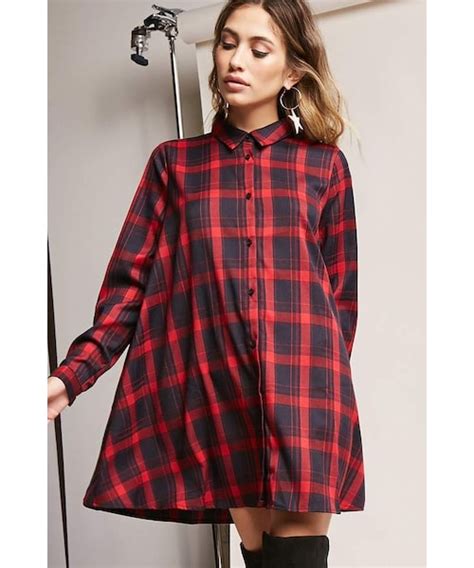 Introduction: The Enduring Appeal of the Plaid Shirt Dress