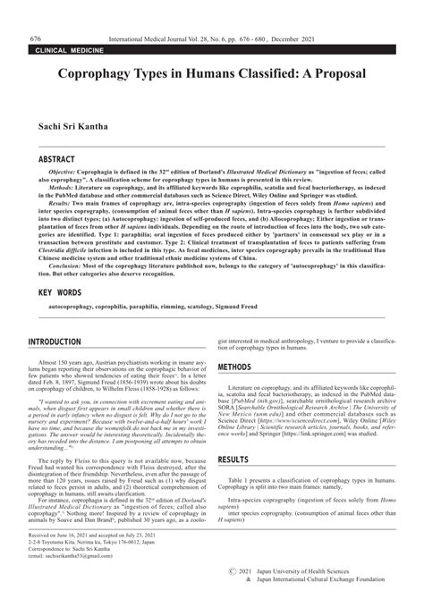 Introduction: The Enigma of Coprophagy