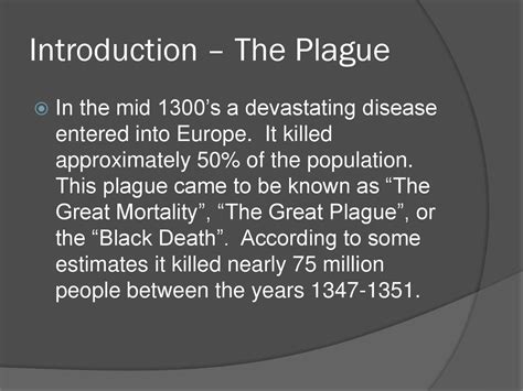 Introduction: The Epicenter of a Devastating Plague