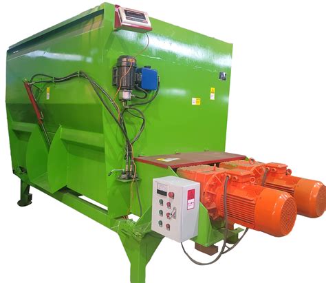 Introduction: The Evolution of Horizontal Feed Mixing Technology