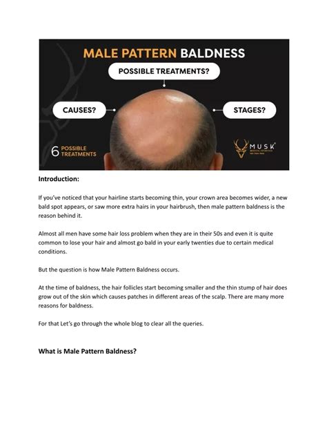 Introduction: The Global Baldness Epidemic