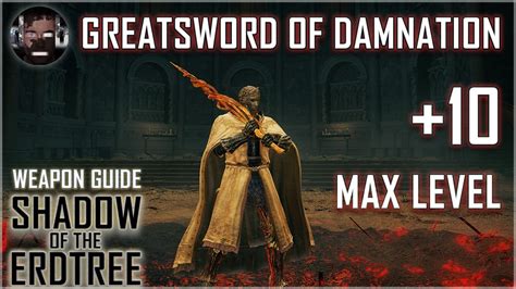 Introduction: The Greatsword of Damnation - A Weapon of Unparalleled Might