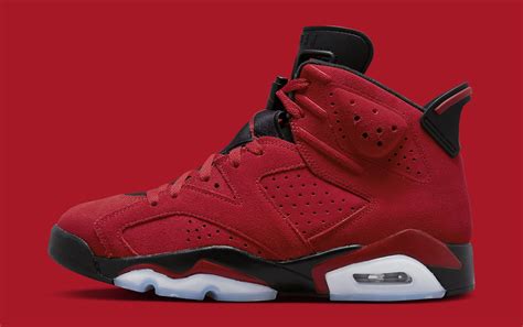 Introduction: The Iconic Red 6s Jordans