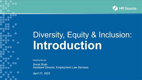 Introduction: The Imperative of Diversity, Equity, and Inclusion