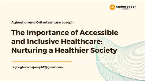 Introduction: The Importance of Accessible Healthcare