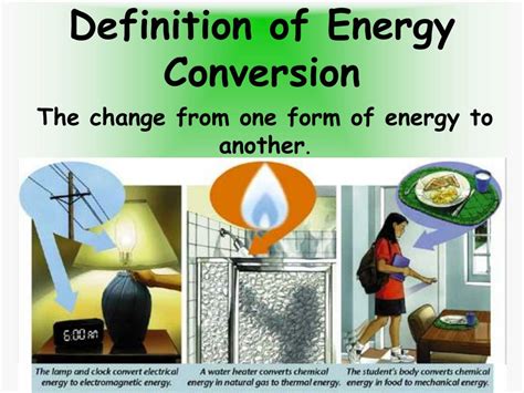 Introduction: The Importance of Energy Conversion