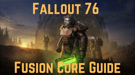 Introduction: The Importance of Fusion Cores in Fallout 76