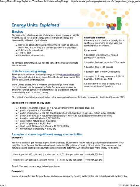 Introduction: The Importance of Understanding Energy Units