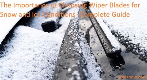 Introduction: The Importance of Wiper Blades