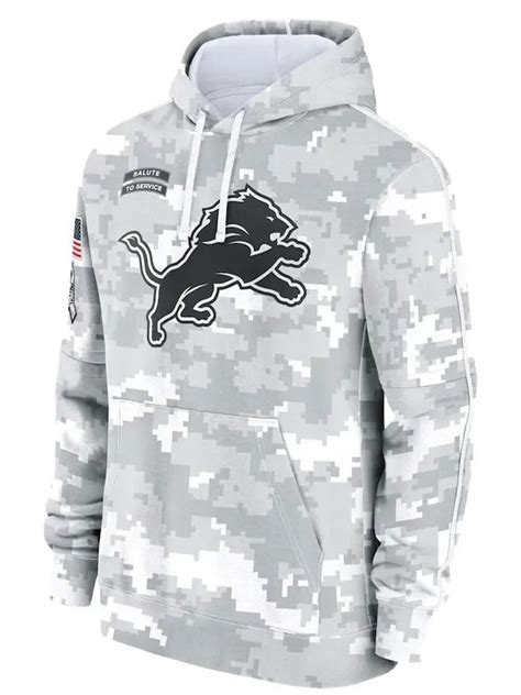 Introduction: The Lions Salute to Service Sweatshirt