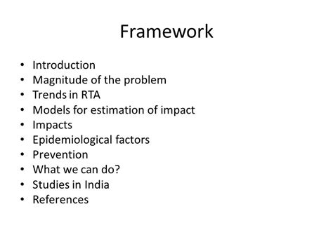 Introduction: The Magnitude of the Problem