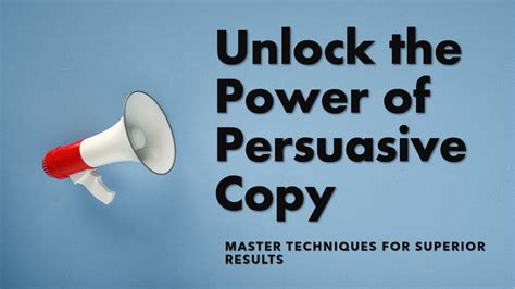 Introduction: The Power of Persuasive Copy