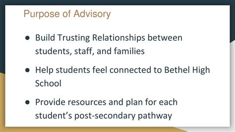 Introduction: The Power of Secondary Advisory