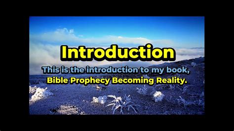 Introduction: The Prophecy and the Path