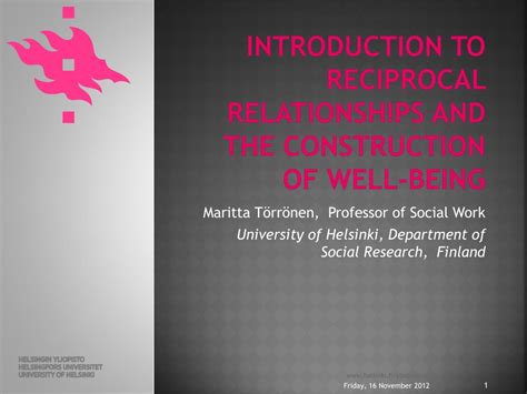 Introduction: The Reciprocal Relationship in Fashion