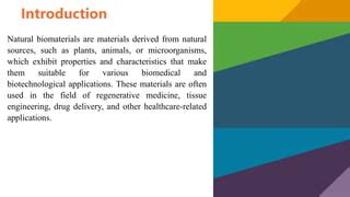 Introduction: The Rise of Biomaterials in Healthcare