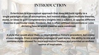 Introduction: The Rise of Eclecticism in Modern Problem-Solving