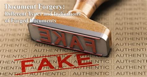 Introduction: The Rise of Forgery and Its Impact