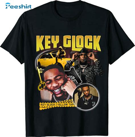 Introduction: The Rise of Key Glock Shirts