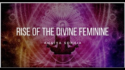 Introduction: The Rise of the Divine Feminine