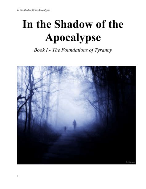 Introduction: The Shadow of the Apocalypse