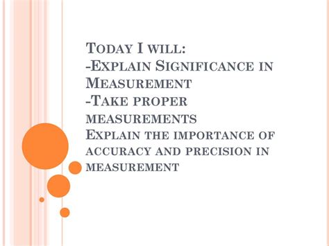 Introduction: The Significance of Accurate Measurement