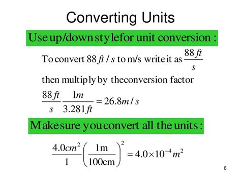 Introduction: The Significance of Converting Units