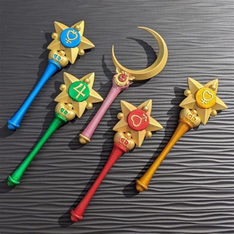 Introduction: The Significance of Sailor Scout Wands