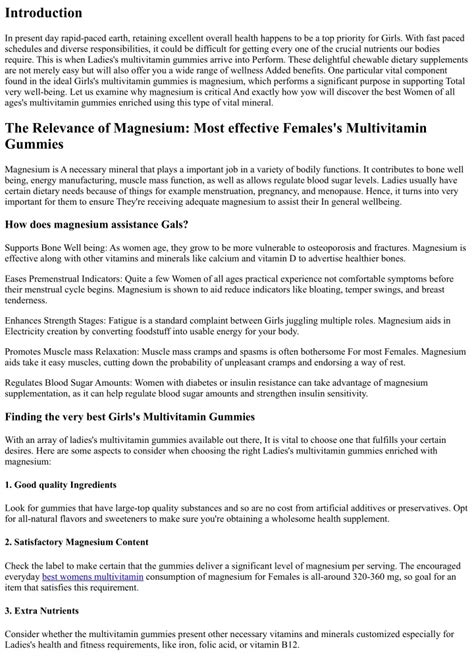 Introduction: The Significance of mg/g