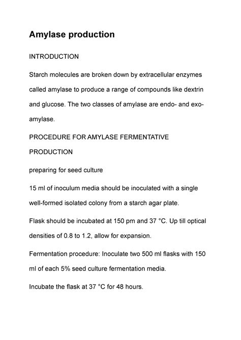 Introduction: The Starch Enigma