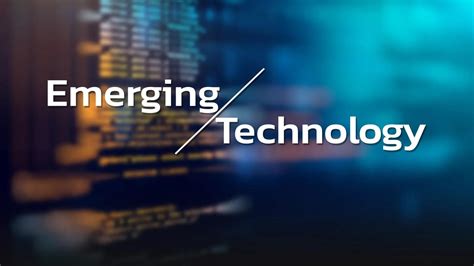 Introduction: The Trailblazer in Emerging Technologies