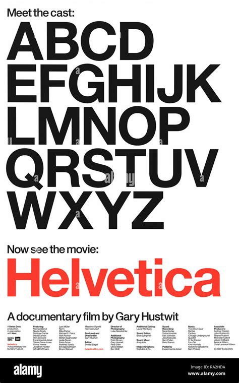 Introduction: The Ubiquitous Helvetica