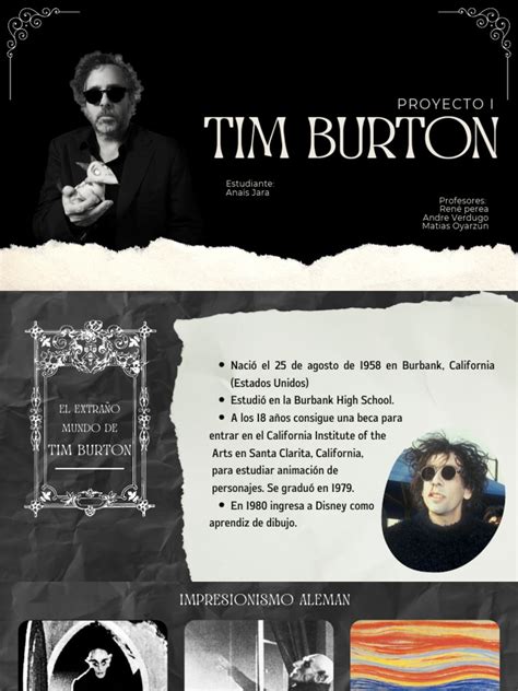 Introduction: The Unparalleled Vision of Tim Burton