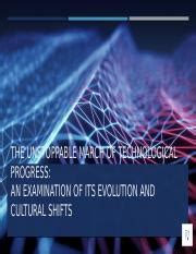 Introduction: The Unstoppable March of Technological Advancements