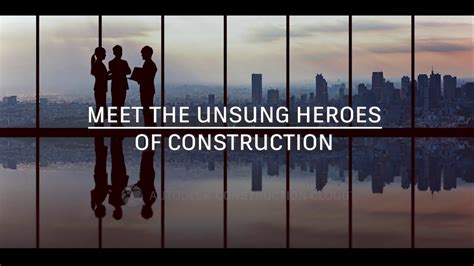 Introduction: The Unsung Heroes of Construction