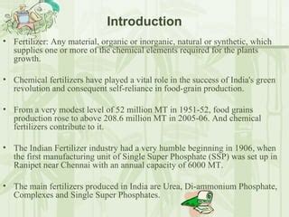 Introduction: The Vital Role of Fertilizer Factories