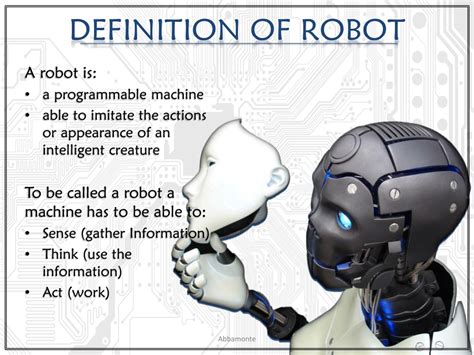 Introduction: The World of Robotics