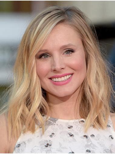 Introduction: Uncover the Allure of Synthetic Shoulder Length Capless 14" Kristen Bell Wigs