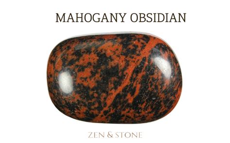 Introduction: Uncover the Mystical Properties of Mahogany Obsidian