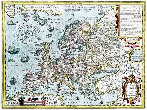 Introduction: Uncovering the Timeless Charm of Europe's Cartographic Legacy