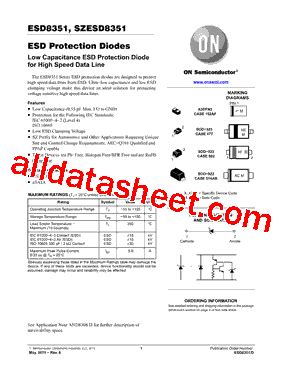 Introduction: Understanding ESD8351XV2T1G