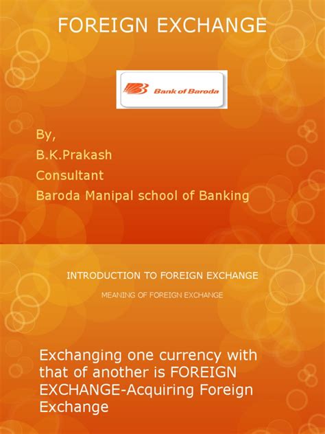 Introduction: Understanding Foreign Exchange and Its Importance