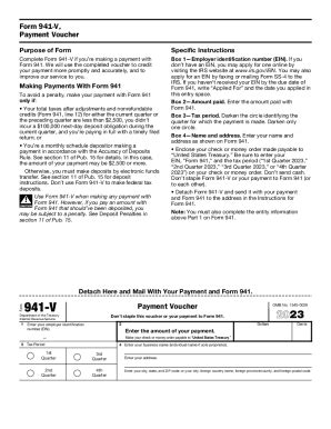 Introduction: Understanding Form 941-V