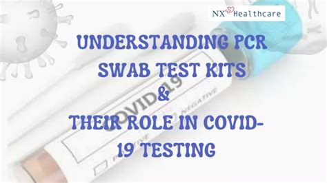 Introduction: Understanding Swab Tests and Their Results