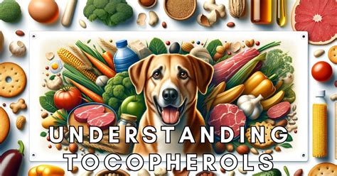 Introduction: Understanding Tocopherols and Their Role in Dog Nutrition