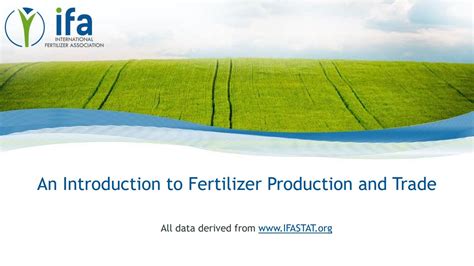 Introduction: Understanding the Mixed Fertilizer Industry